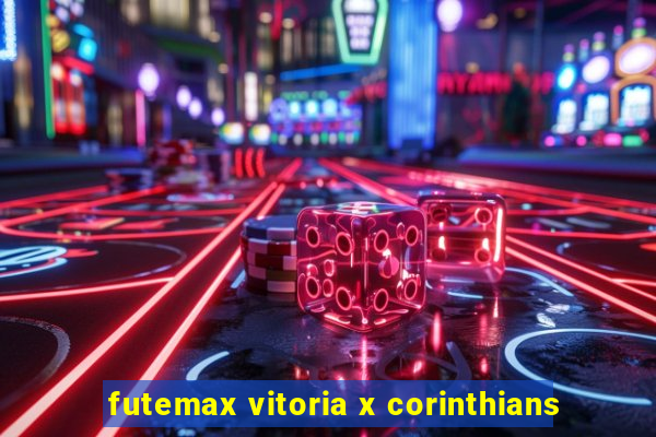 futemax vitoria x corinthians